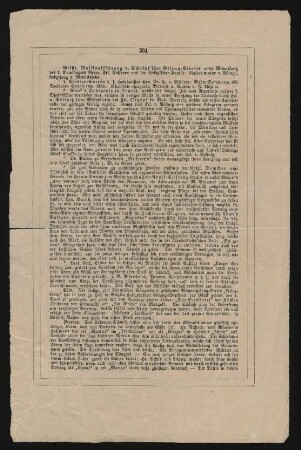 Zeitungsausschnitt