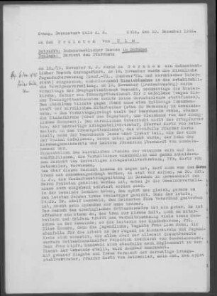 Dornhan mit Gundelshausen, Busenweiler und Vierundzwanzig Höfe: Visitationsbericht mit Pfarrbericht 1944