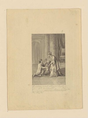 Illustration Nr. 8 zu Johann Friedrich Schinks "Abdera"
