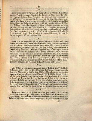 Arrest De La Cour De Parlement, Portant Réglement pour les colleges qui ne dépendent pas des Universités : Extrait Des Registres Du Parlement. Du vingt-neuf Janvier 1765.