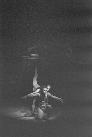 Szenenbilder aus "Spartacus", Ballett von Aram Chatchaturjan. Deutsche Staatsoper Berlin, Erstaufführung 05.05.1973