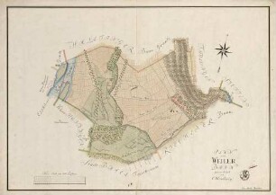 Plan von Weiler Bann