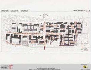 Altklinikum Verkehr/Bestand 5/85 (Plan)