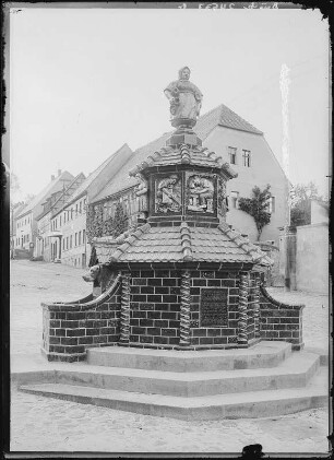 Kohren. Marktbrunnen