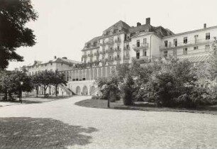 Heringsdorf, FDGB-Erholungsheim "Solidarität", ehemals Hotel Atlantic
