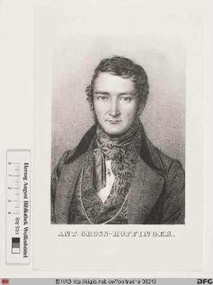 Bildnis Anton Johann Groß-Hoffinger