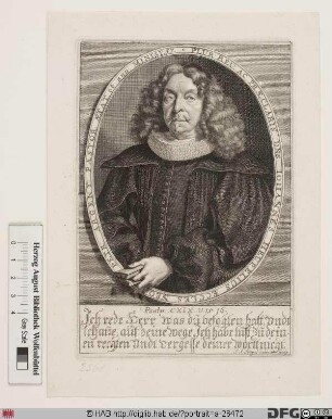 Bildnis Johann Heupel
