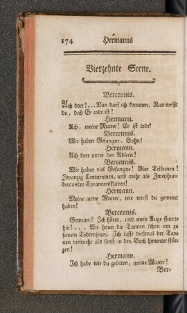 Vierzehnte Scene.