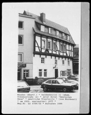 Hotel Deutsches Haus