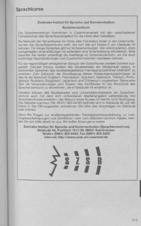 Sprachkurse
