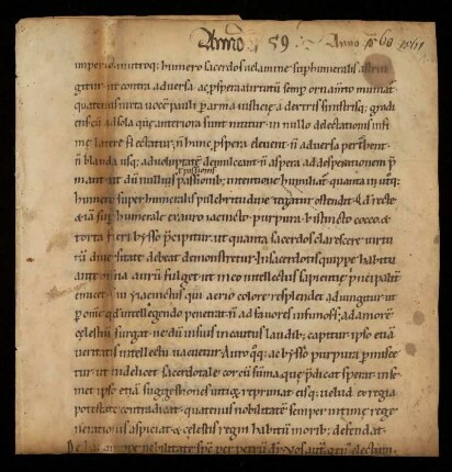 [Gregorius Papa I.: Regula pastoralis]