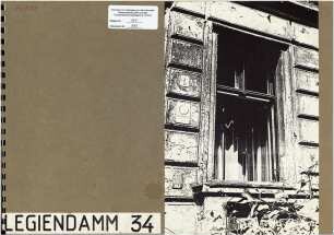 Planungsunterlagen: Legiendamm 34