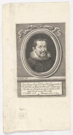 Bildnis des Joachimus Camerarius