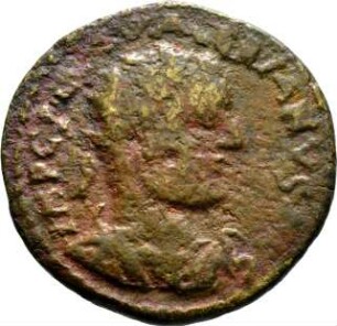 Münze, 253-260 n. Chr.