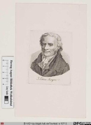 Bildnis Johann Tobias Mayer