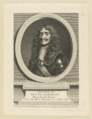 Bildnis des Antoine de Grammont