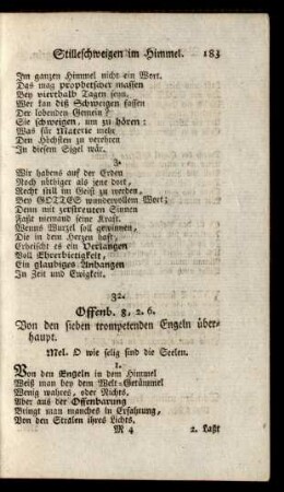 32. Offenb. 8,2.6. ...