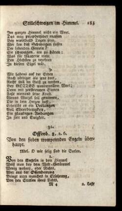 32. Offenb. 8,2.6. ...