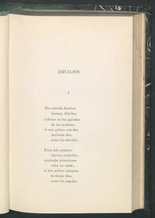Imitación