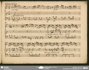 Cavatina: "Lungi da te ben mio"