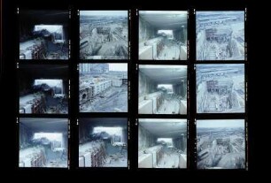Stadtbahn Bielefeld - Baulos Hauptbahnhof, 1981