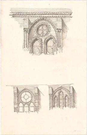 Schmidt, Heinrich von; München; St. Paul - Fenster (Teilansichten)
