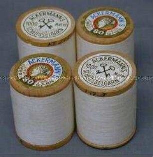 4 Spulen Garn
