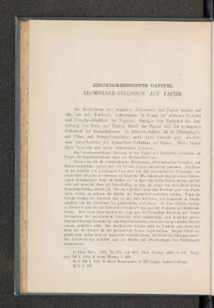 Einunddreissigstes Capitel. Bromsilber-Collodion auf Papier.