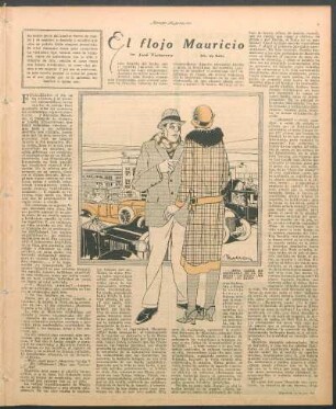 El flojo Mauricio