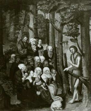 Predigt Johannes des Täufers