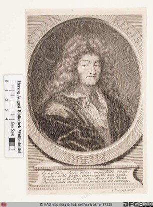 Bildnis Pierre-Sylvain Régis (eig. Leroy)