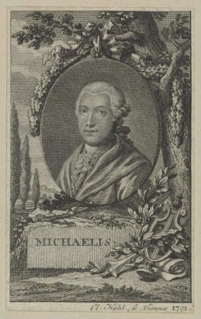 Bildnis des Johann David Michaelis