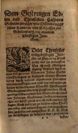 Auszug Gründlicher widerlegung des Zwinglischen Jrthumbs : Aus der fürnemsten alten Veter, vnd dieser zeit fürtrefflichsten Lerer, Lutheri, Philippi, Eberi, Brentij, Jacobi Andree, Kemnitzij, Heshusij, Marbachij, Jllirici, Westphali, vnd anderer Schrifften vnd Büchern, ordentlich zusamen gebracht ... ; Jn vier Theil getheilt ..., 1