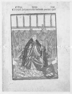 Das Conzil zu Konstanz: Papst Johannes XXIII.