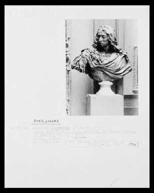 Büste des Louis II. de Bourbon, le Grand Condé (1621-1686)