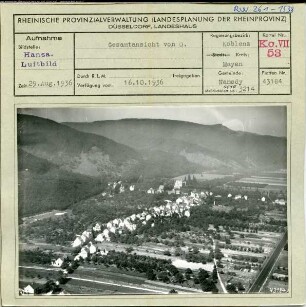Namedy, Gesamtansicht