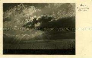 Gewitterwolken