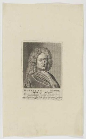 Bildnis des Gottfried Kirch