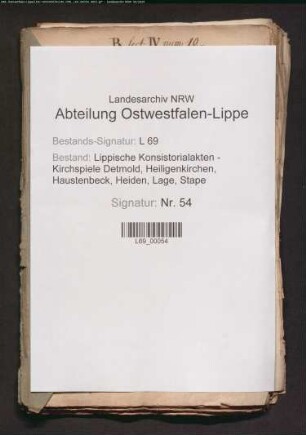 Lutherische Kirche: Besetzung der Kantor- und Organistenstelle