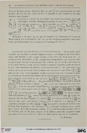 36: Le protocole royal des Thinites sur la Pierre de Palerme