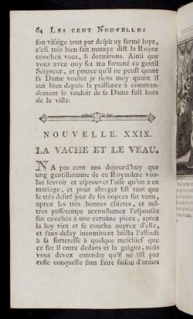 64-69, XXIX. La Vache & le Veau