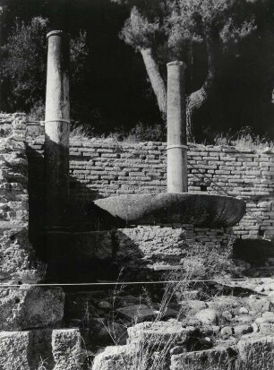 Antikes Olympia, hier wurde das Feuer der Olympischen Spiele entzündet