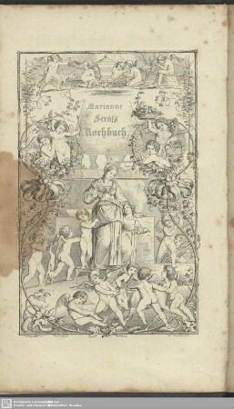 Marianne Strüfs Kochbuch