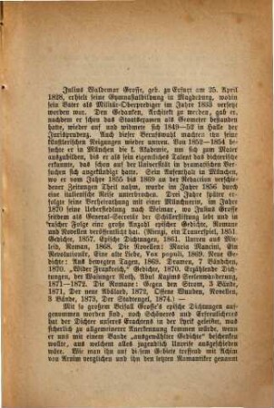 Vetter Isidor : Von Julius Grosse