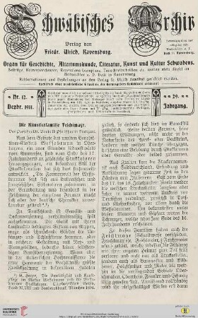 29: Die Künstlerfamilie Feichtmayr