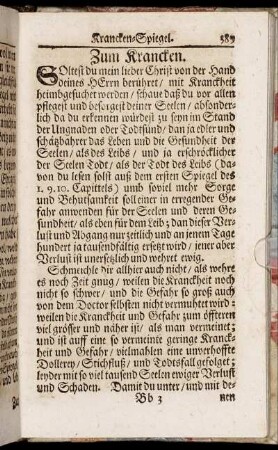 Zum Krancken.