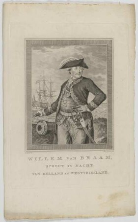 Bildnis des Willem van Braam