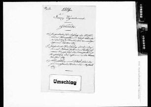 Naturalien-, Mineralien- und Kunstkabinette, Retraitstall sowie Veterinäranstalt (1819)