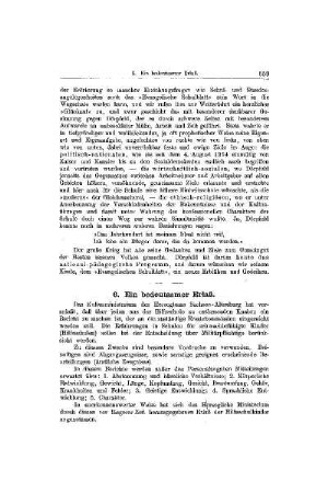 Ein bedeutsamer Erlaß : [Mitteilungen]