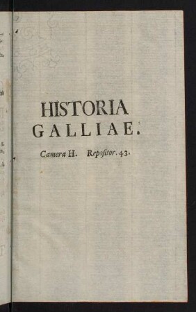 585-600, Historia Galliae